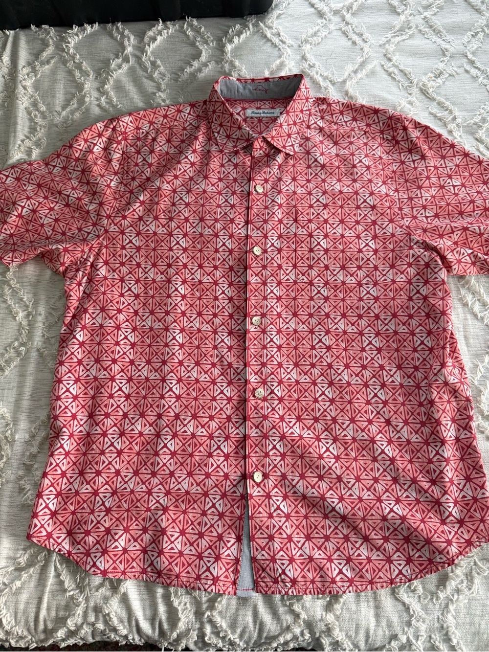 Tommy Bahama Island Zone Men’s Button Up Shirt